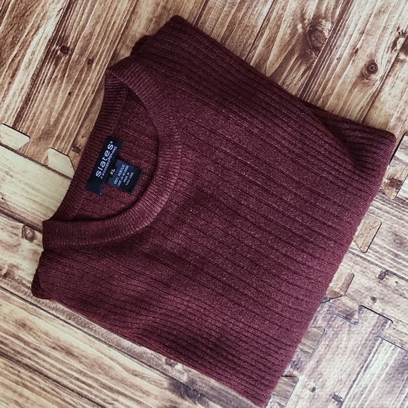 Men's Slates knit sweater - Picture 3 of 3